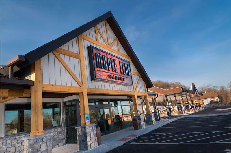 Maple Leaf Market in Chittenango