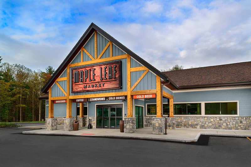 Maple Leaf Market in Sylvan Beach