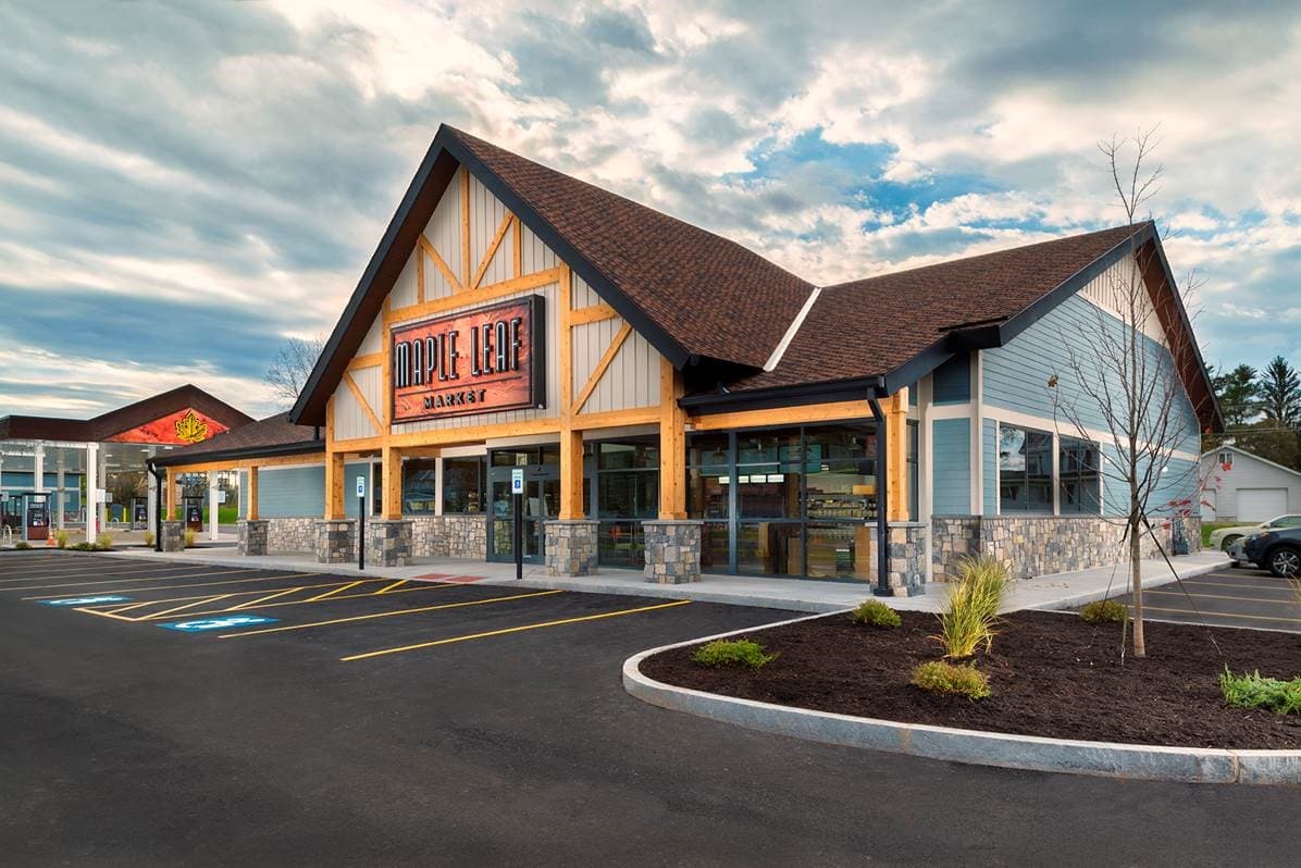 Maple Leaf Market in Sherrill