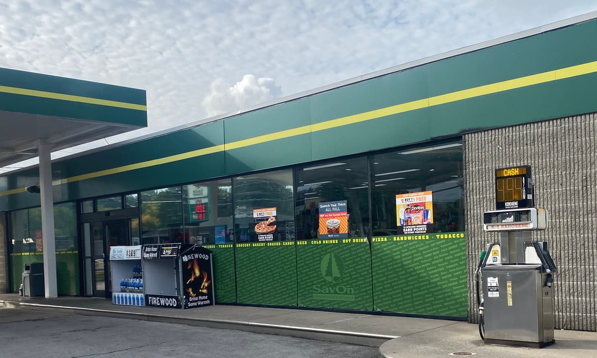 SāvOn in Central Chittenango